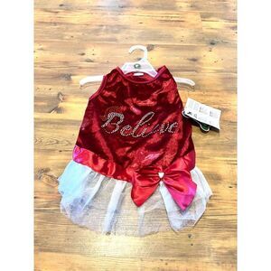 Christmas Dog Dress by Wag a Tude NWT Large‎